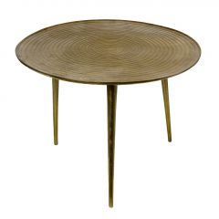 ESPIEL ΤΡΑΠΕΖΙ ΣΑΛΟΝΙΟΥ ΑΛΟΥΜΙΝΙΟΥ ΜΠΡΟΝΖΕ 62X62X45,5 ΚΩΔΙΚΟΣ: DUG202