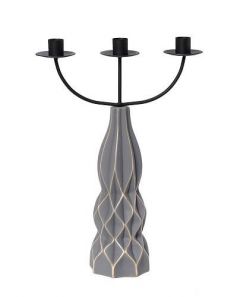 ESPIEL ΚΗΡΟΠΗΓΙΟ 3 ΘΕΣΕΩΝ ΜΑΤ ΓΚΡΙ 25Χ9,3Χ35,8 ΚΩΔΙΚΟΣ: GIO107K2