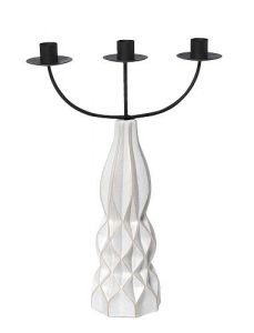 ESPIEL ΚΗΡΟΠΗΓΙΟ 3 ΘΕΣΕΩΝ ΜΑΤ ΛΕΥΚΟ 25Χ9,3Χ35,8 ΚΩΔΙΚΟΣ: GIO108K2