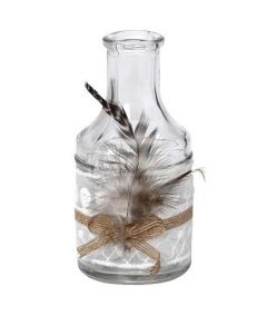 ESPIEL ΜΠΟΥΚΑΛΑΚΙ ΓΥΑΛΙΝΟ "ΦΤΕΡΟ" 6Χ13,5 ΚΩΔΙΚΟΣ: UNA220K4