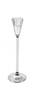 Espiel Κηροπήγιο Κρυσταλλίνης Διάφανο 20 Εκ. Κωδικός: XAS108
