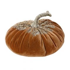 Iliadis Καφε Βελουδινη Κολοκυθα 19Χ19Χ14.5Εκ 