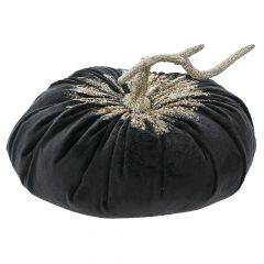 Iliadis Μαυρη Βελουδινη Κολοκυθα 25Χ25Χ20Εκ 