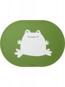 Asa Selection BUDDIES Σουπλά "Βάτραχος" PVC Πράσινος 46x33 Εκ.