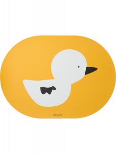 Asa Selection BUDDIES Σουπλά "Παπάκι" PVC Κίτρινο 46x33 Εκ.