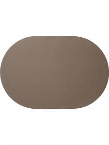 Asa Selection OPTIC FINE Σουπλά PU Καφέ 49,5x33 Εκ.