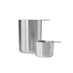 Zone Denmark Δοσομετρητές Ανοξείδωτοι Σετ 2 Τμχ 100/500 ml - Singles Steel