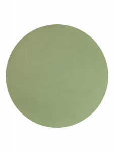 Asa Selection OPTIC FINE Σουπλά PU Πράσινο Sage Ø38 Εκ.