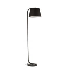 InLight Φωτιστικό Δαπέδου Μεταλλικό Μαύρο 170 Εκ. 45027-Black