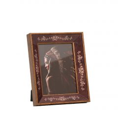 Espiel Κορνίζα Polyresin Μπορντώ 10x15 Κωδικός: MAF128