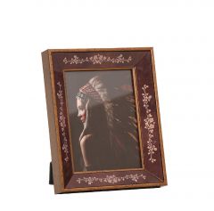 Espiel Κορνίζα Polyresin Μπορντώ 13x18 Κωδικός: MAF129