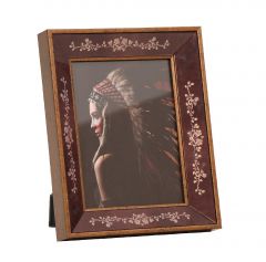 Espiel Κορνίζα Polyresin Μπορντώ 15x20 Κωδικός: MAF130