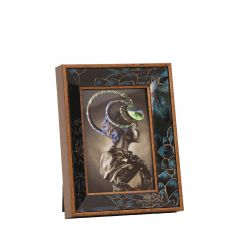 Espiel Κορνίζα "Λουλούδια" Polyresin Μπλε 10x15 Κωδικός: MAF134