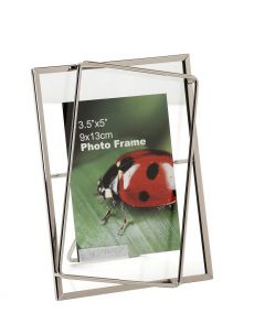 ESPIEL ΚΟΡΝΙΖΑ ΜΕΤΑΛΛΙΚΗ ΑΣΗΜΙ 10X15 ΚΩΔΙΚΟΣ: FAM104