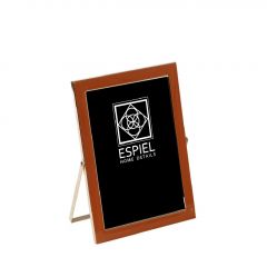 Espiel Κορνίζα Μεταλλική Πορτοκαλί 15x20 Εκ. Κωδικός: FAM623