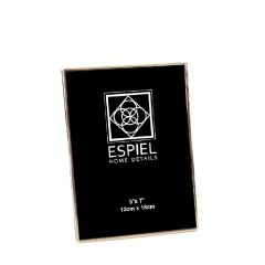 Espiel Κορνίζα Μεταλλική Χρυσή 13x18 Εκ. Κωδικός: FAM750