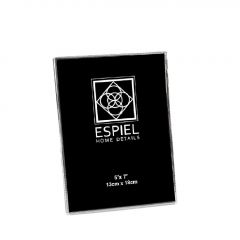 Espiel Κορνίζα Μεταλλική Ασημί 13x18 Εκ. Κωδικός: FAM753