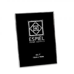 Espiel Κορνίζα Μεταλλική Ασημί 15x20 Εκ. Κωδικός: FAM754