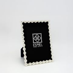 Espiel Κορνίζα Μεταλλική Ασημί 13x18 Εκ. Κωδικός: FAM770