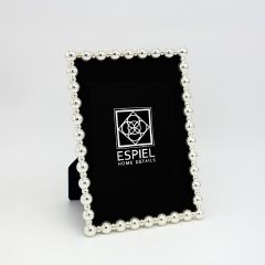 Espiel Κορνίζα Μεταλλική Ασημί 20x25 Εκ. Κωδικός: FAM771