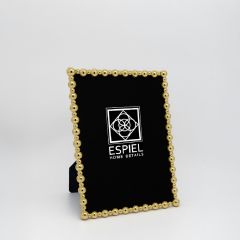 Espiel Κορνίζα Μεταλλική Χρυσή 13x18 Εκ. Κωδικός: FAM772