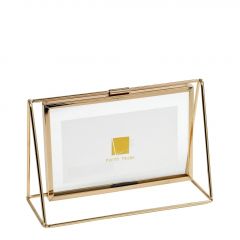 Espiel Κορνίζα 2 Όψεων Μεταλλική Χρυσή 13x18 Κωδικός: FAM561