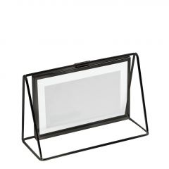 Espiel Κορνίζα 2 Όψεων Μεταλλική Μαύρη 13x18 Κωδικός: FAM581