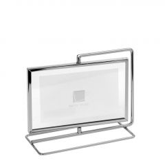 Espiel Περιστρεφόμενη Κορνίζα 2 Όψεων Μεταλλική Ασημί 10x15 Κωδικός: FAM574