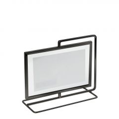 Espiel Περιστρεφόμενη Κορνίζα 2 Όψεων Μεταλλική Μαύρη 10x15 Κωδικός: FAM584