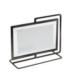 Espiel Περιστρεφόμενη Κορνίζα 2 Όψεων Μεταλλική Μαύρη 13x18 Κωδικός: FAM585