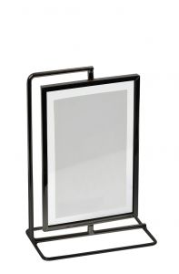 Espiel Περιστρεφόμενη Κορνίζα 2 Όψεων Μεταλλική Μαύρη 10x15 Κωδικός: FAM582