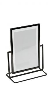 Espiel Περιστρεφόμενη Κορνίζα 2 Όψεων Μεταλλική Μαύρη 10x15 Κωδικός: FAM586