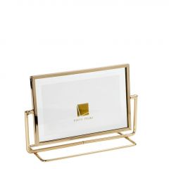 Espiel Περιστρεφόμενη Κορνίζα 2 Όψεων Μεταλλική Χρυσή 10x15 Κωδικός: FAM568