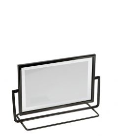 Espiel Περιστρεφόμενη Κορνίζα 2 Όψεων Μεταλλική Μαύρη 10x15 Κωδικός: FAM588