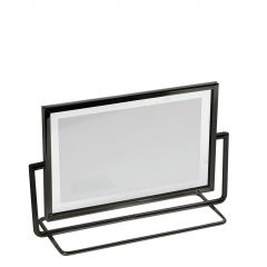 Espiel Περιστρεφόμενη Κορνίζα 2 Όψεων Μεταλλική Μαύρη 13x18 Κωδικός: FAM589