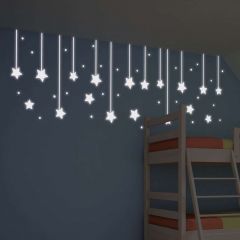 Ango Hanging Stars Φωσφορίζοντα Τοίχου M 79227