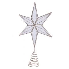 Iliadis Σαμπανι  Αστερι Με Καθρεπτες Κορυφη Δεντρου 30Χ8Χ40Εκ 