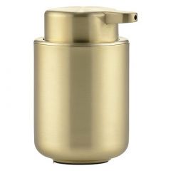 Zone Denmark Δοχείο Κρεμοσάπουνου Ανοξείδωτο 250 ml - Ume Brass