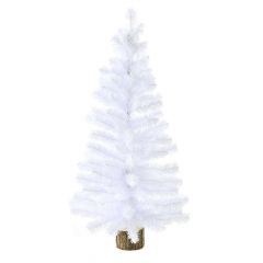 Iliadis Δενδρακι 90Εκ Λευκο Σε Ξυλινη Βαση 