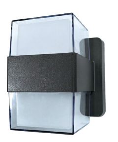 ItLighting Louise Απλίκα Led 8W CCT Με Εναλλαγή Χρώματος Ανθρακί 12x14 Εκ. 80203340