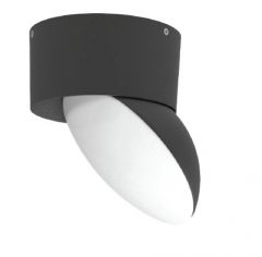 ItLighting Wabash Φωτιστικό Τοίχου/Οροφής Led 7W 3CCT Με Εναλλαγή Χρώματος Μαύρο 13x10 Εκ. 80208410