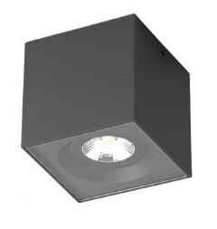 ItLighting Monument Σποτ Εξωτερικού Χώρου Ανθρακί 8x8 Εκ. 80301044