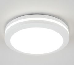 ItLighting Klamath Πλαφονιέρα Led 36W 3CCT Με Εναλλαγή Χρώματος Λευκή Φ30 Εκ. 80301120