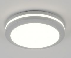 ItLighting Klamath Πλαφονιέρα Led 36W 3CCT Με Εναλλαγή Χρώματος Γκρι Φ30 Εκ. 80208410