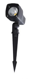 it-Lighting Tennessee -LED 15W 3000K Outdoor Spike Light in black  Color (80600611)
