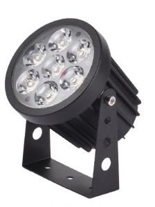 it-Lighting Crest range LED 12W RGB CCT Outdoor Wall Lamp Black D:8.5 x 12cm (80700515)