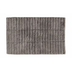 Zone Denmark Πατάκι Μπάνιου Βαμβακερό 80x50 - Tiles Gull Grey