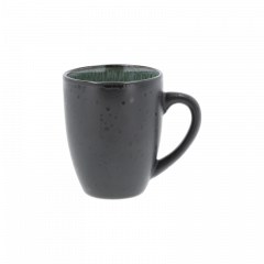 Bitz Κούπα Stoneware 300 ml - Gastro Black/Green