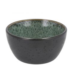 Bitz Μπωλ Πρωινού Stoneware Φ12 Εκ. 400 ml - Gastro Black/Green