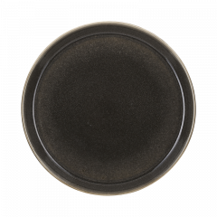 Bitz Πιάτο Φαγητού Stoneware Φ27 Εκ. - Gastro Grey/Grey